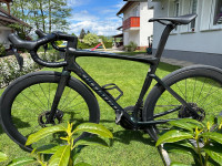 Specialized SL7 M-54, Shimano Ultegra DI2 12s, Vision metron 55mm