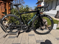 Specialized SL8, sram force axs s powermetrom, dt swiss di cut