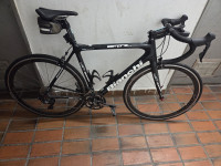 Vrhunsko cestno kolo Bianchi Sempre Pro  karbonski okvir Shimano 105