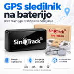 Brezžični GPS Tracker sledilnik sledilna naprava Sinotrack