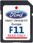 Ford Sync 2 F11 SD kartica Europe 2023