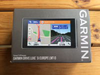 GARMIN DRIVELUXE 51-LMT D.  PROFESIONAL. CESTNA NAVIGACIJA WIFI Nr.1