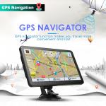 GPS CESTNA NAVIGACIJA 7 inch, 5, AVTO TOVORNJAK KOMBI STROJE 3D PRIKAZ