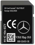 Mercedes Garmin Map Pilot SD kartica EU v19 2023/24