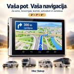 GPS navigacija za avto, tovornjak in avtodom – 5, 7, 9″ NAJNIŽJA CENA*