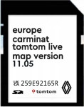Renault SD Carminat Live, R-link, Media Nav Evropa 2024