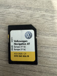 SD kartica s kartami celotne Evrope Evropa V16 VW/SKODA/SEAT 2024