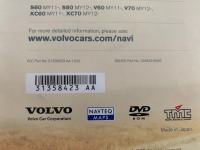VOLVO HDD RTI Europe Road & Traffic Information DVD Denso (2012)