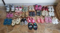 dekliški copati, sandali, čevlji, gležnarji, škornji 19 - 20