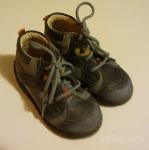 Otroški čeveljčki (čevlji) za fantka vel. 21 USNJENI BB