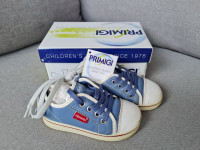 Primigi usnjeni otroški čevlji št. 24