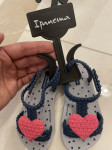 NOVI sandalčki Ipanema + Ipanema rabljeni št. 21