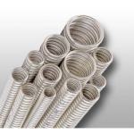 CEV INOX DN 25 narebrena, pregibna, brez izolacije