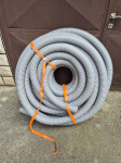 Cev za prezračevanje 75mm, kolut 42m Heatpex
