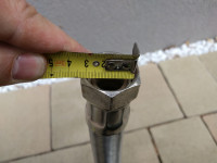 Fleksibilna cev 42cm 5/4
