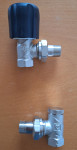 HERZ radiatorski ventil in zaporni holandec