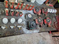 INŠTALACIJSKA FITINGERIJA, ČRPALKE, TERMOSTATI, VENTILI