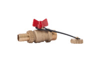 Krogelni polnilni ventil.Herz KP 512 1/2"