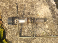 Termični zapiralec vrat za peč na drva