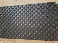 Plošče za talno ogrevanje 3,5 cm z čepi 30 m2