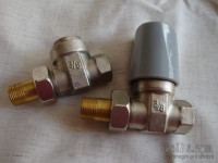 TERMOSTATSKI RADIATORSKI VENTIL IN GLAVA