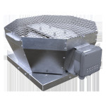 Vents VKVz 4D 355 kuhinjski ventilator 3290 m3 strešni ventilator