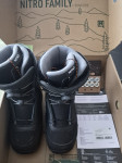 NITRO-snowboard čevlji(flora boa black-mint)