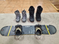 snowboard in bucki odrasli in otroški