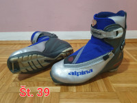 Čevlji za tek na smučeh ALPINA SKATE Št. 39 - OHRANJENI