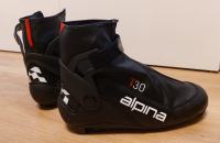 čevlji za tek na smučeh Alpina T30 (st. 45), tekaški čevlji obuti 2x