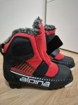 Otroški čevlji za tek na smučeh 31 - Alpina