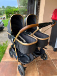 Chipolino voziček 3v1 za dvojčke ali dva otroka