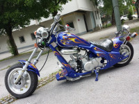 ATV LONCIN SKUTER FANCY SCOOTER CHOPER 125CC ČOPER KROS