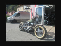 Harley-Davidson FLSTSB CROSS BONES 1600 OLD RUSTY SOFTAIL