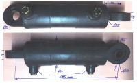 Hidravlični cilinder dvosmerni 55/25x136-M16x1,5