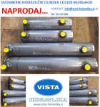 Hidravlični cilinder dvosmerni 80/40x200 (in 400) -G1/2''