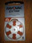 Baterije Rayovac Extra size 312