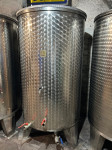 Cisterna inox za vino 1000L