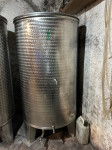 Cisterna inox za vino 1100L