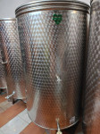 Cisterna inox 2 x 600 l