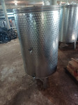 Cisterna inox 600 l