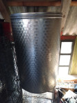 Cisterna nerjaveče jeklo 500 l - inox