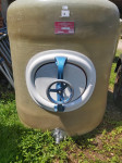 Cisterna plastična za vino ali druge tekočine 800L