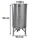 Cisterna Rosfraj 1100L