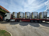 CISTERNE ZA VINO od 3000 - 25000 litrov