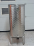 Inox cisterna 150 l