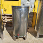 Inox cisterna 250 L, 1 pipa