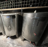 INOX cisterna 500 L