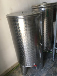 Inox cisterna za vino, sok, žganje