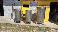 Inox cisterne 250 L | 300 L | 600 L